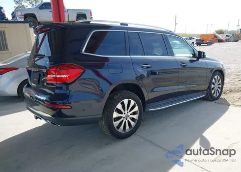 2019 Mercedes-Benz Gls 450 4Matic из США, поврежденный, VIN 4JGDF6EE0KB233029